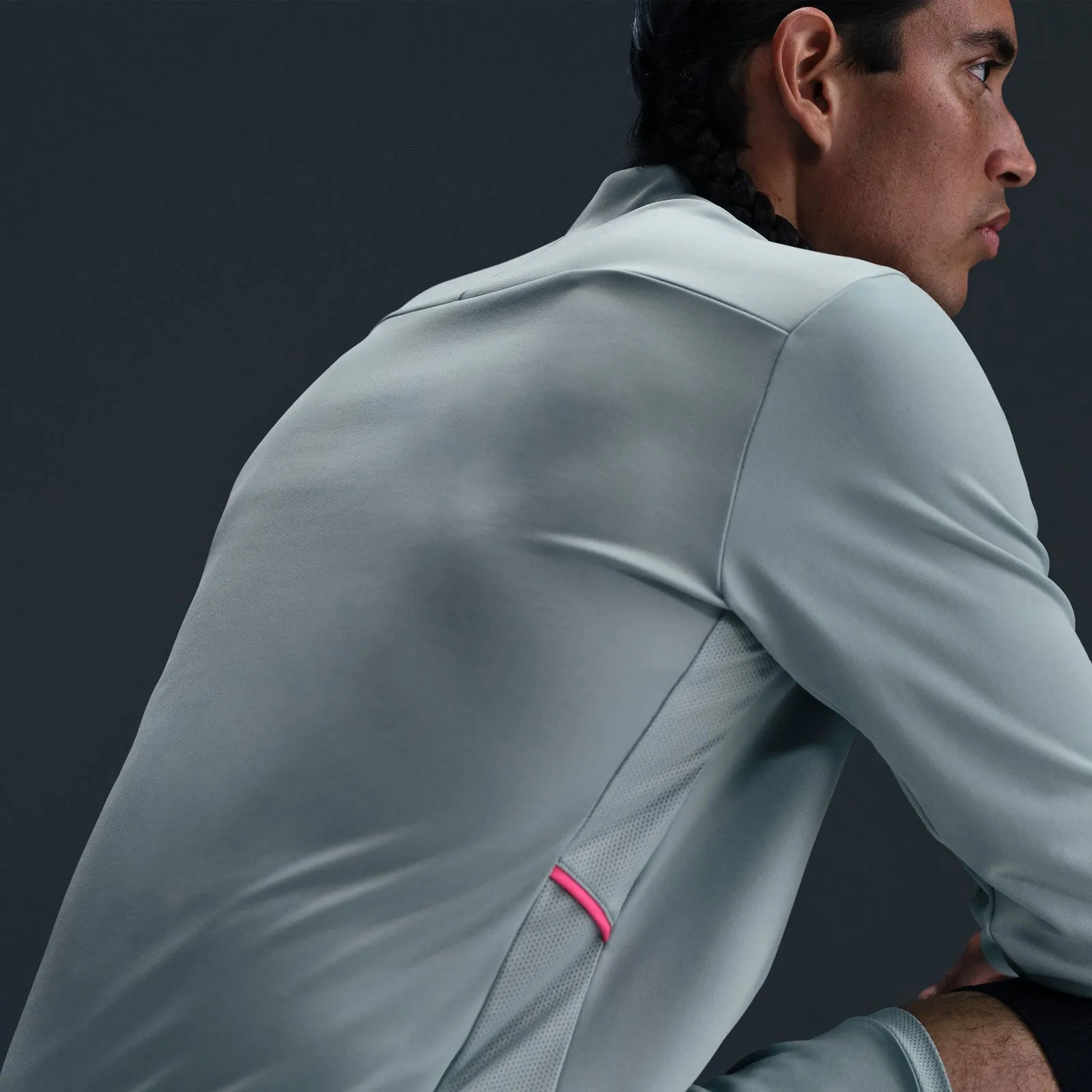 Cool Glow Nike Academy Mens Dri-Fit Soccer Drill Top