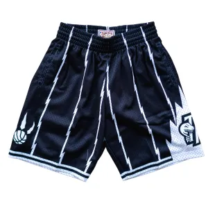 Mitchell & Ness White Logo Swingman Shorts Toronto Raptors Light Pants
