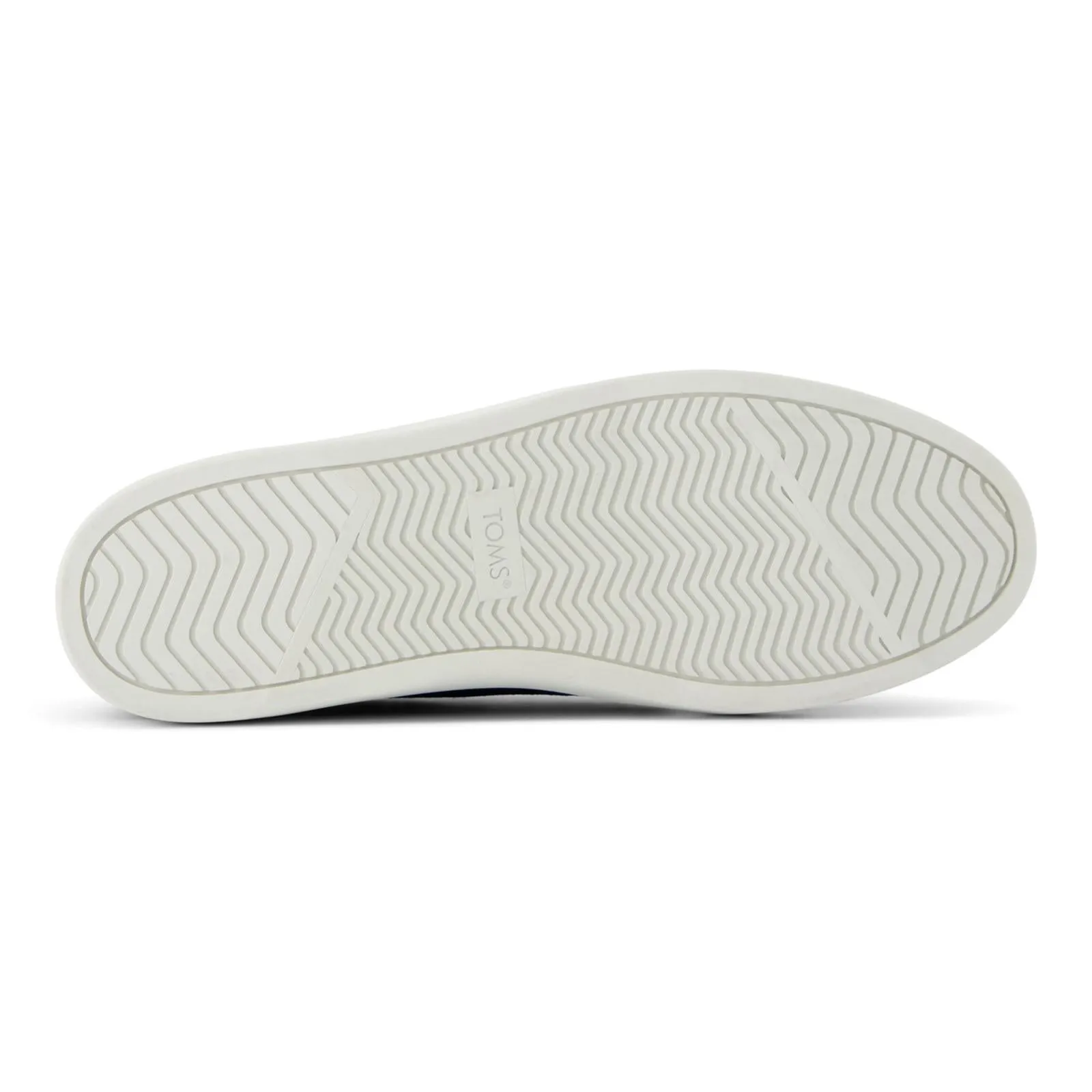 TOMS Mens Carlo 2.0 Trainer Black Cotton Touch Thermoformed Heel Counter