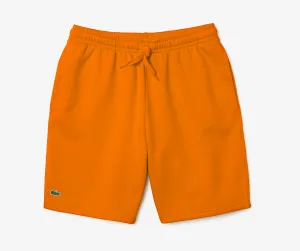Lacoste SPORT Tennis Fleece Shorts (ORANGE) Recycled materials