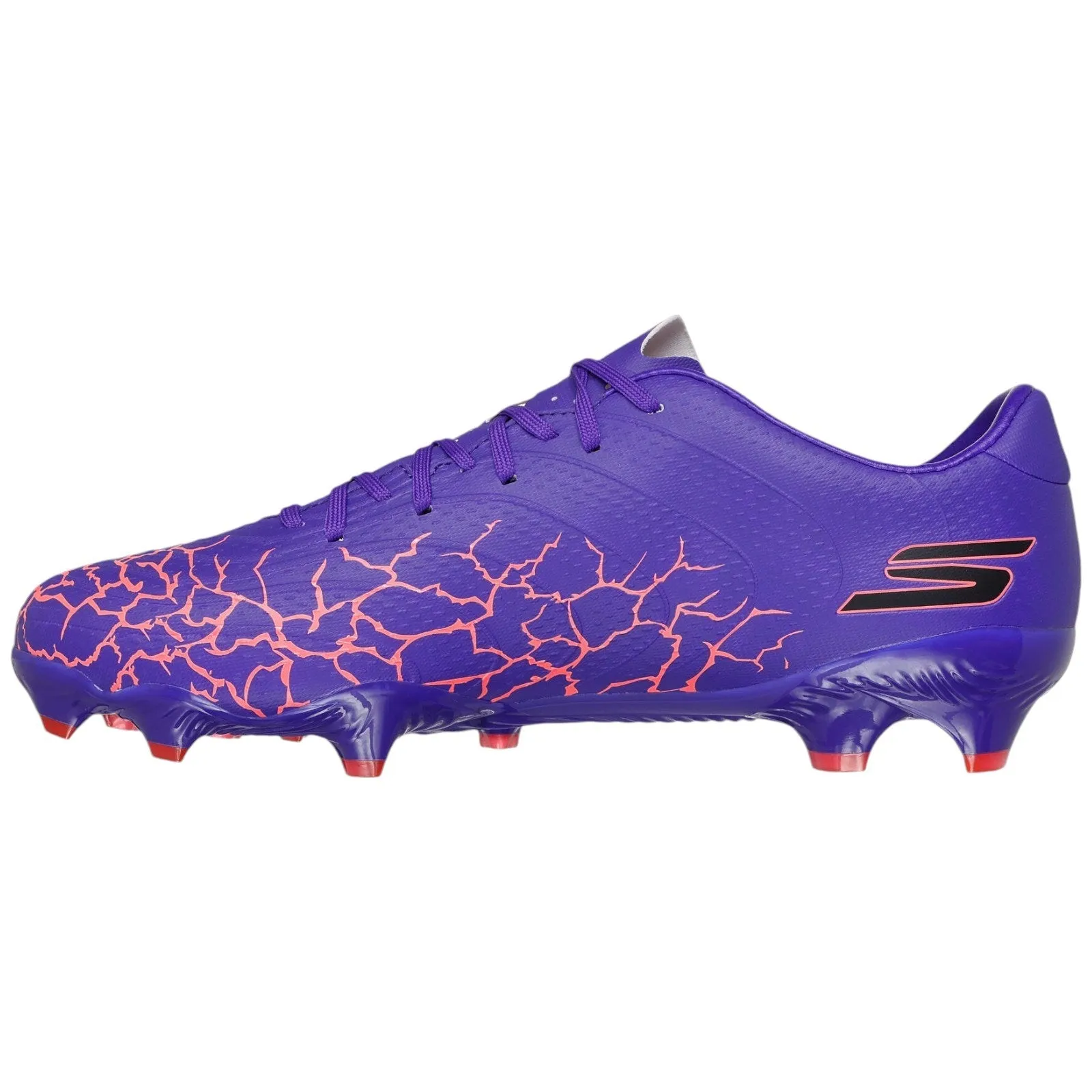 Skechers SKX 1.5 Academy Kids Firm Ground Football Boots Multi directional traction Thermal Insulation Layer