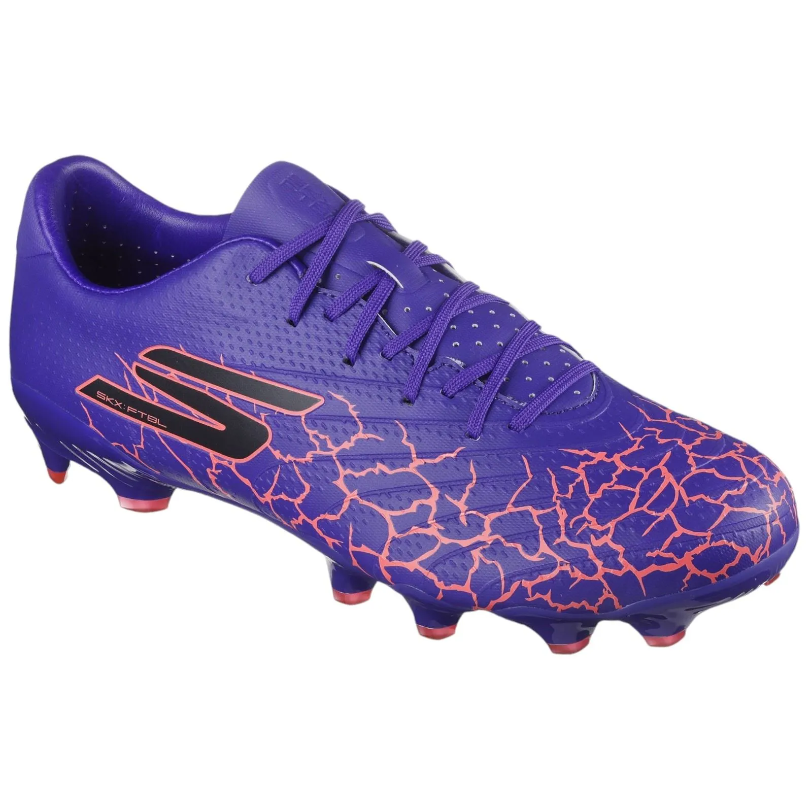 Skechers SKX 1.5 Academy Kids Firm Ground Football Boots Lace Up