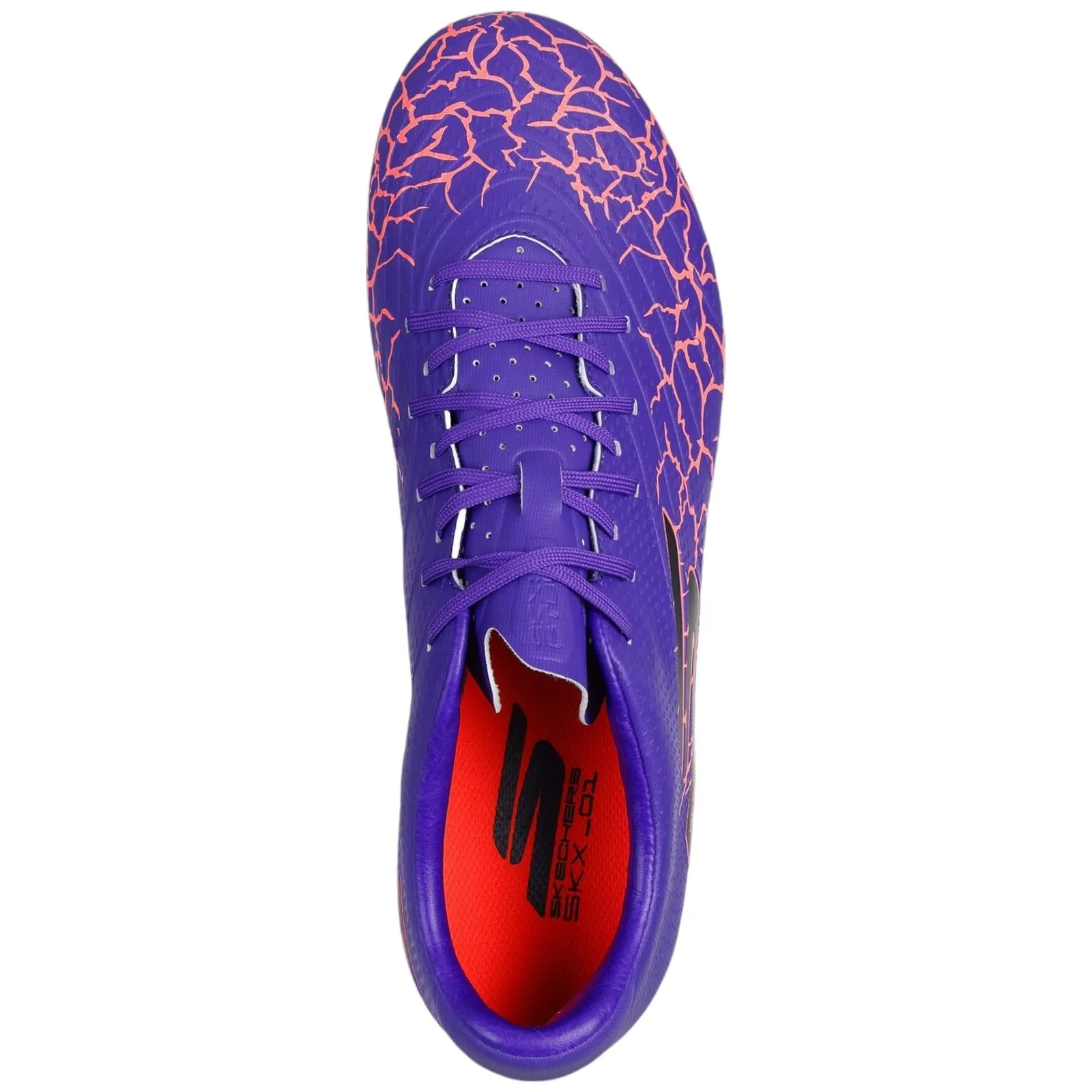 Dynamic Fit Collar Skechers SKX 1.5 Academy Kids Firm Ground Football Boots