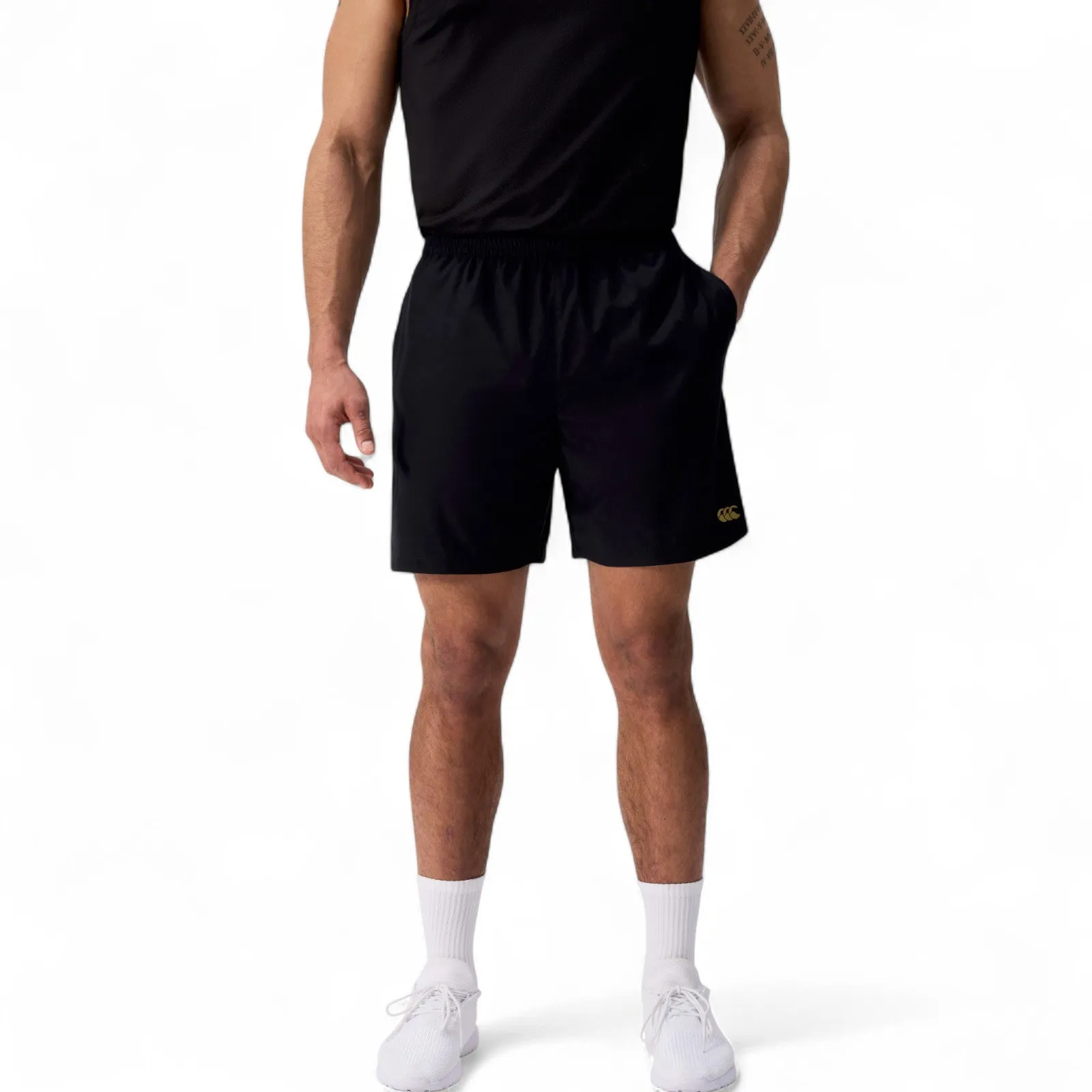 Reinforced Gusset Outdoor Movement Canterbury Tempo Mens 7" Training Short