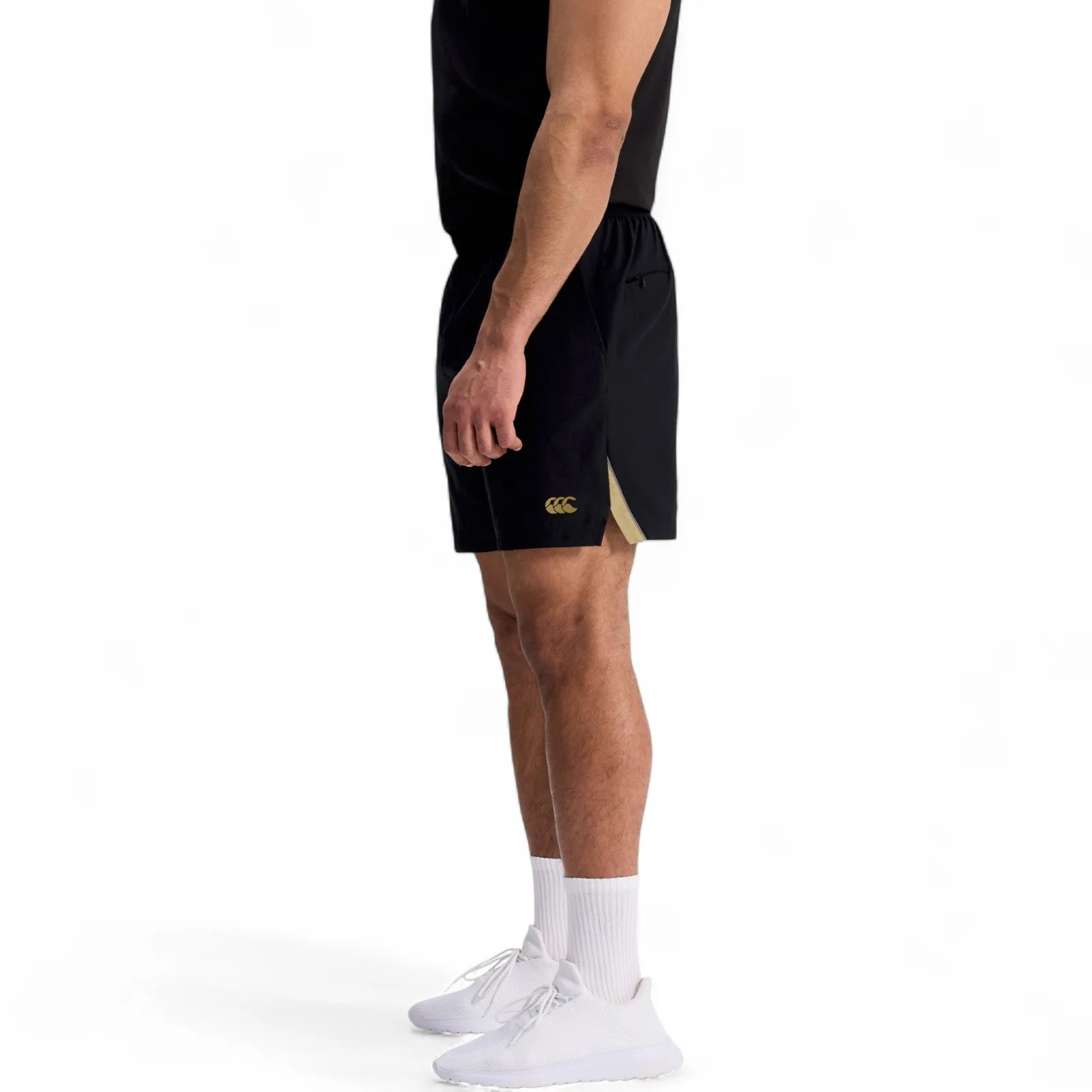 Bootcut style Canterbury Tempo Mens 7" Training Short
