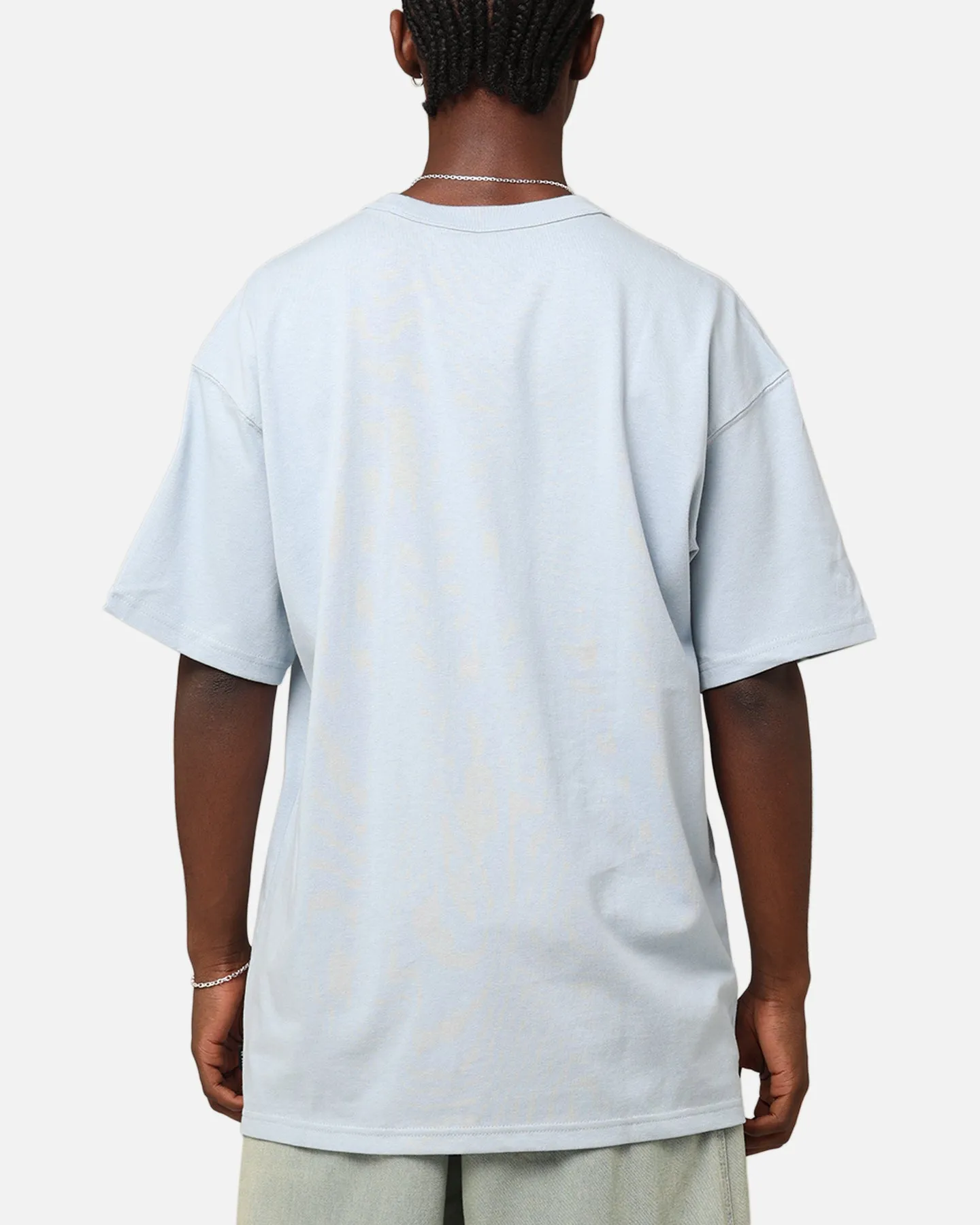 Soft Cotton Feel TearResistant Fabric Nike Sportswear Premium Essentials Sustainable T-Shirt Light Armoury Blue