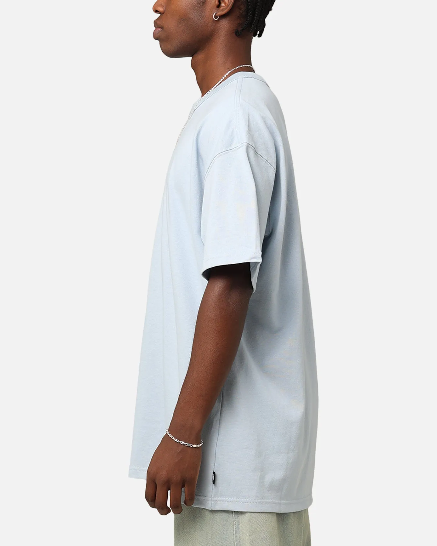 Casual Comfort Nike Sportswear Premium Essentials Sustainable T-Shirt Light Armoury Blue