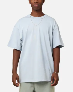 Nike Sportswear Premium Essentials Sustainable T-Shirt Light Armoury Blue Street Smart Embroidered Details