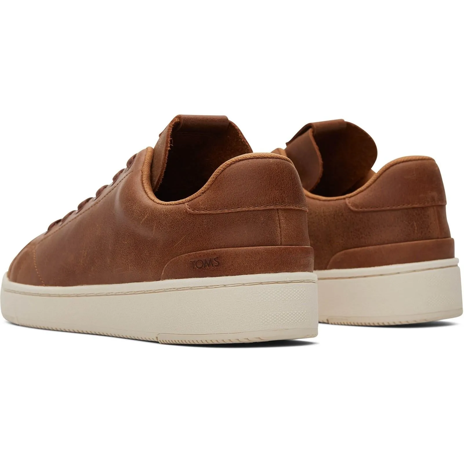 Stability Heel Counter Stylish TOMS Mens TRVL LITE 2.0 Trainers Tan