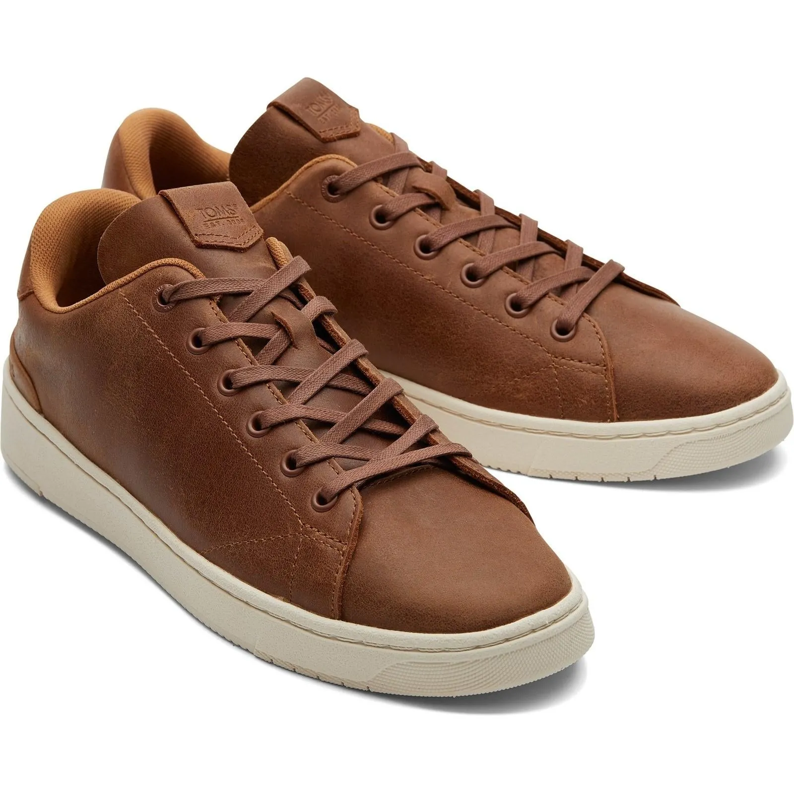 TOMS Mens TRVL LITE 2.0 Trainers Tan Cold Guard