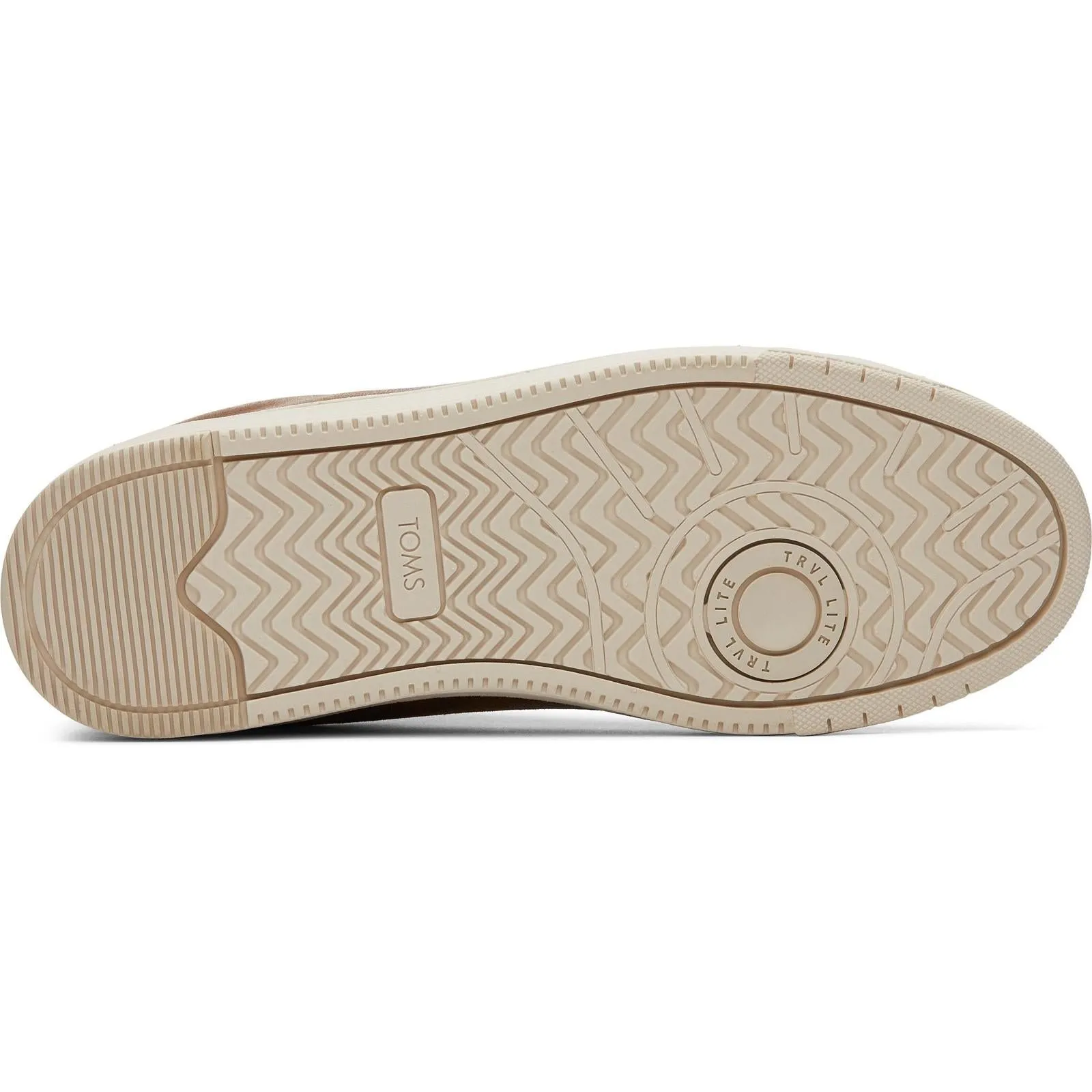Running Calm Tone TOMS Mens TRVL LITE 2.0 Trainers Tan