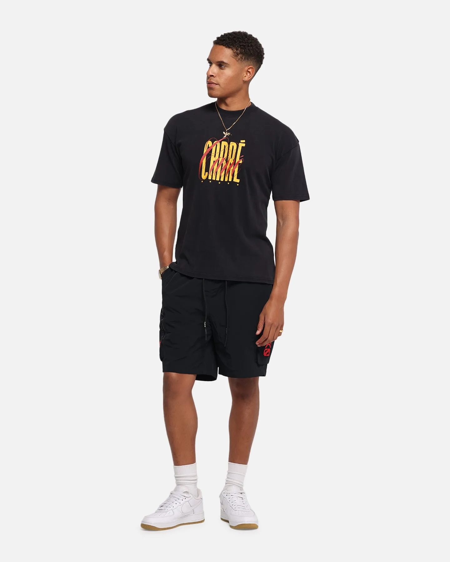 Summer Fun The Anti Order Faction Technical Shorts Black/Red