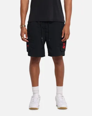 Day Fit floral shorts The Anti Order Faction Technical Shorts Black/Red