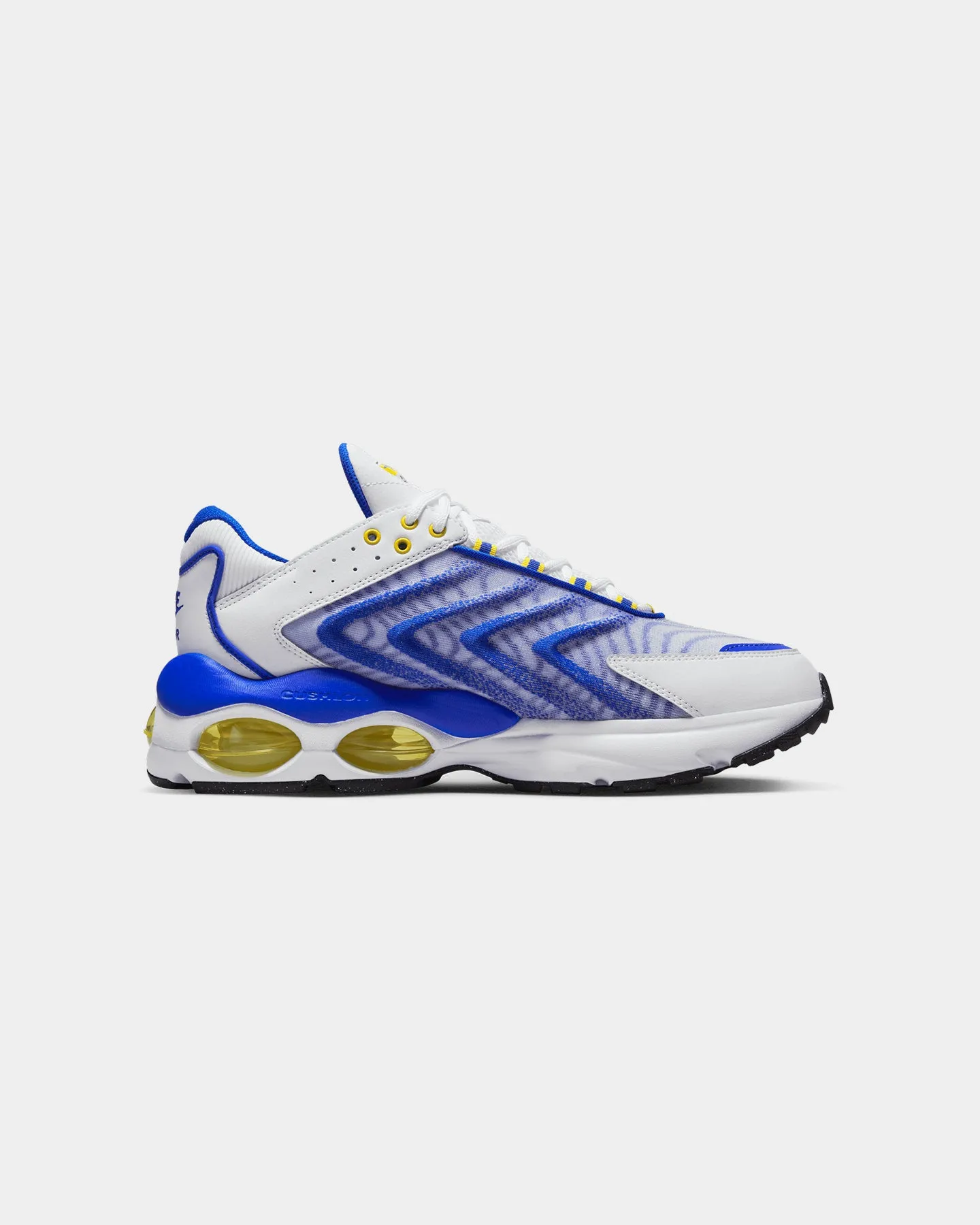Ergonomic Travel Enthusiasts Nike Air Max TW White/Speed Yellow-Racer Blue-Black