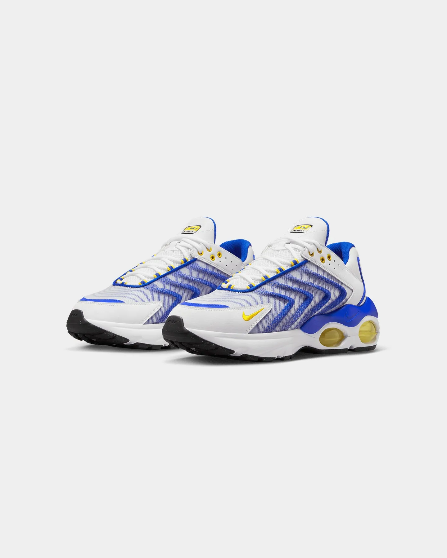 Nike Air Max TW White/Speed Yellow-Racer Blue-Black Bone Aid