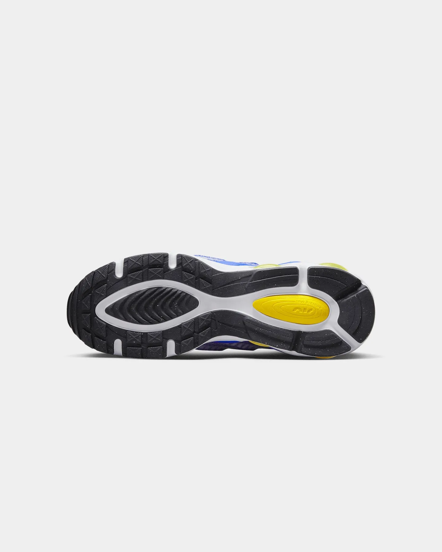 Nike Air Max TW White/Speed Yellow-Racer Blue-Black Ergonomic Shape