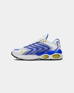 Breathable Nike Air Max TW White/Speed Yellow-Racer Blue-Black