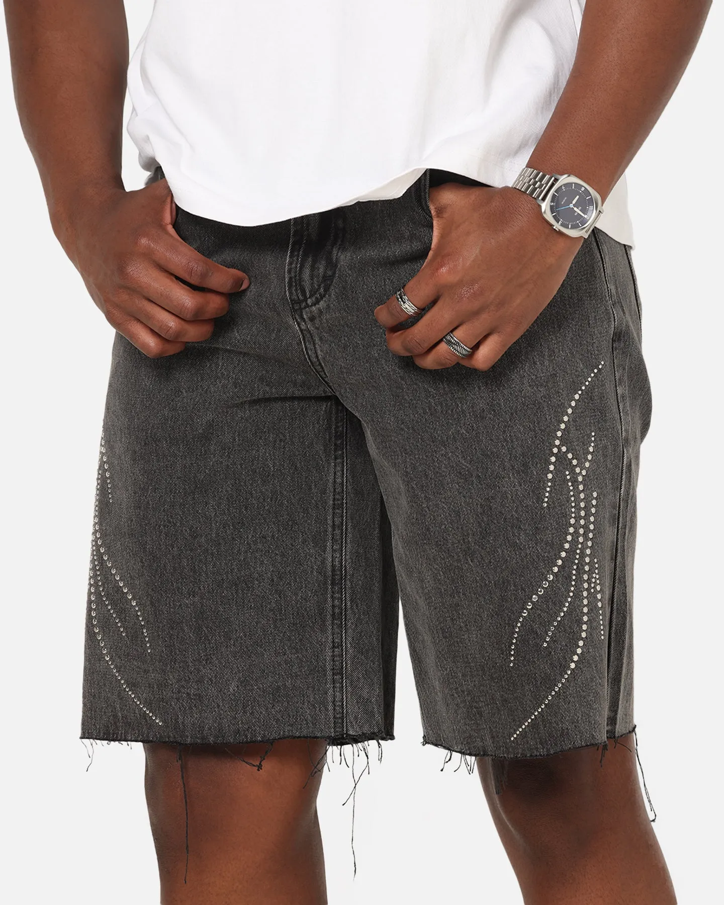 Everyday Style Designer Style Saint Morta Sanctified Jorts Aged Grey