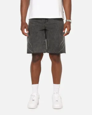 delivery work Port Pocket Design Saint Morta Sanctified Jorts Aged Grey