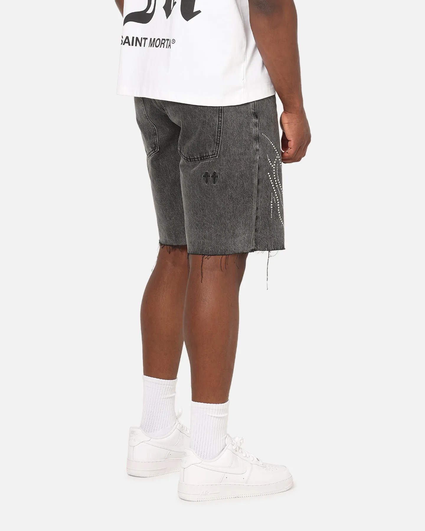 Slim performance Outdoor Adventure Saint Morta Sanctified Jorts Aged Grey