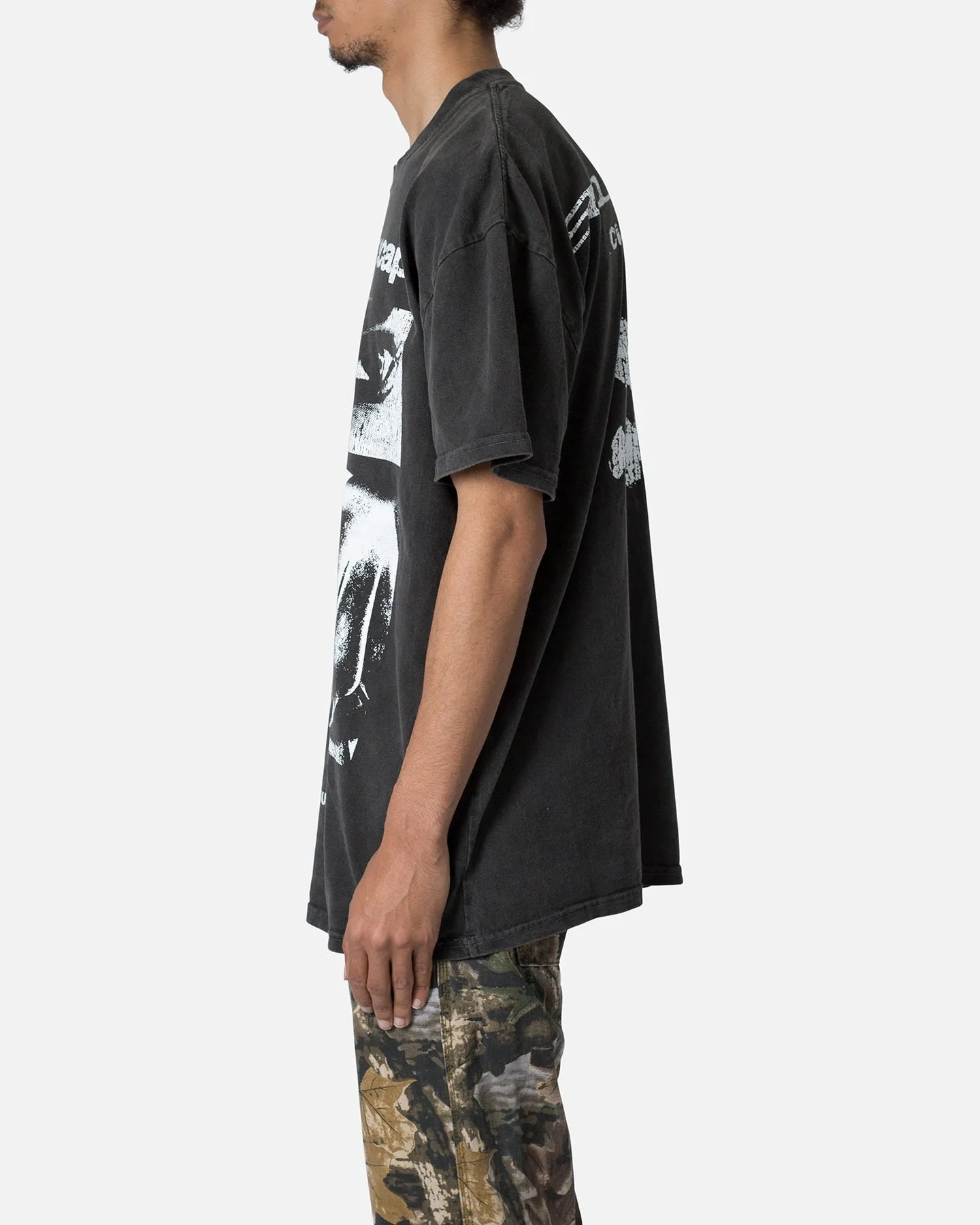 Daily Favorite MNML Soundscape T-Shirt Washed Black
