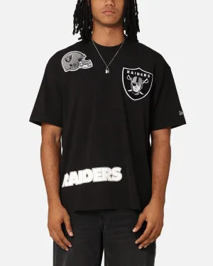Heather Jersey Material Sporty essentials New Era Las Vegas Raiders T-Shirt Black