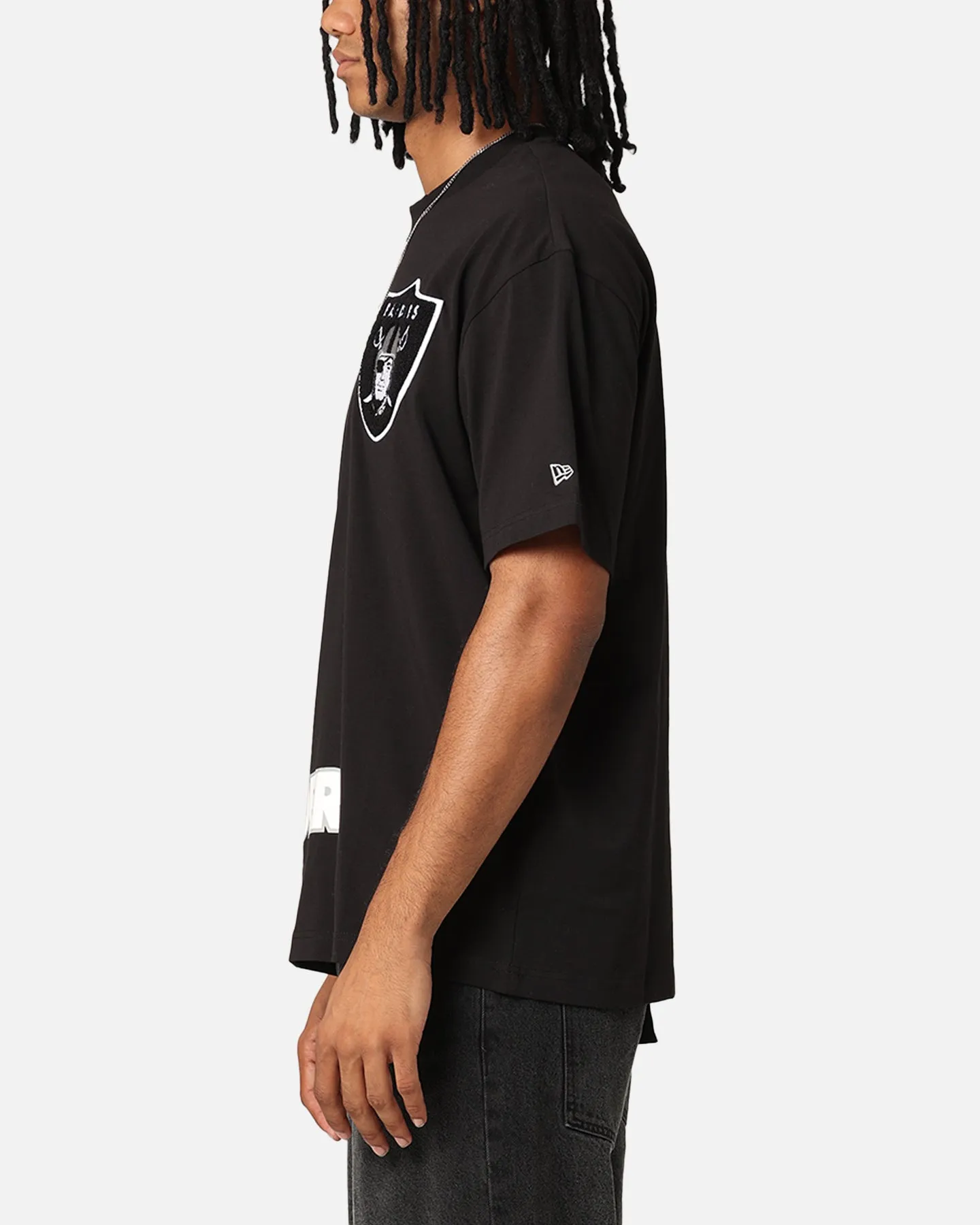 New Era Las Vegas Raiders T-Shirt Black anti static coating Minimalist purity