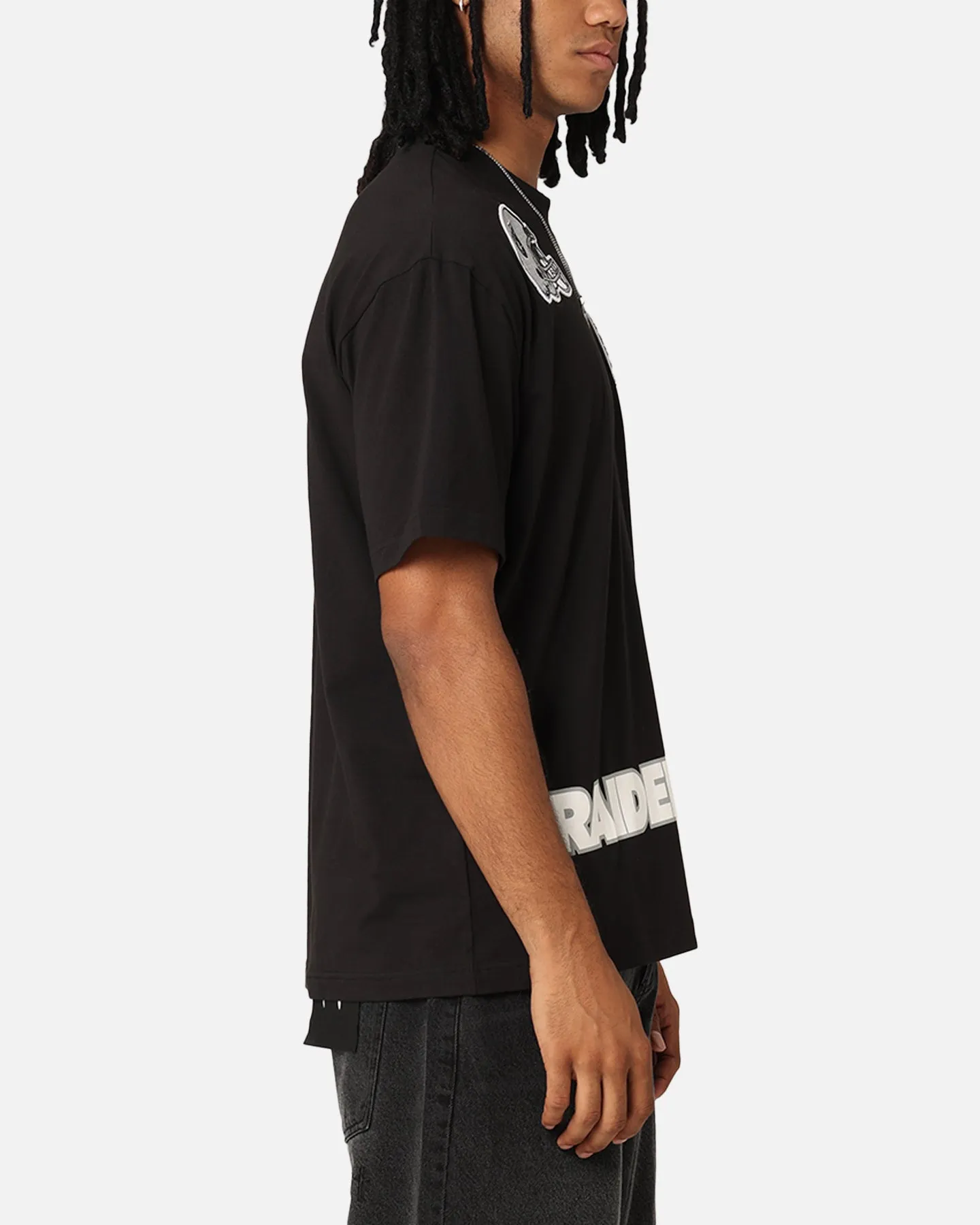 Lightweight Look New Era Las Vegas Raiders T-Shirt Black
