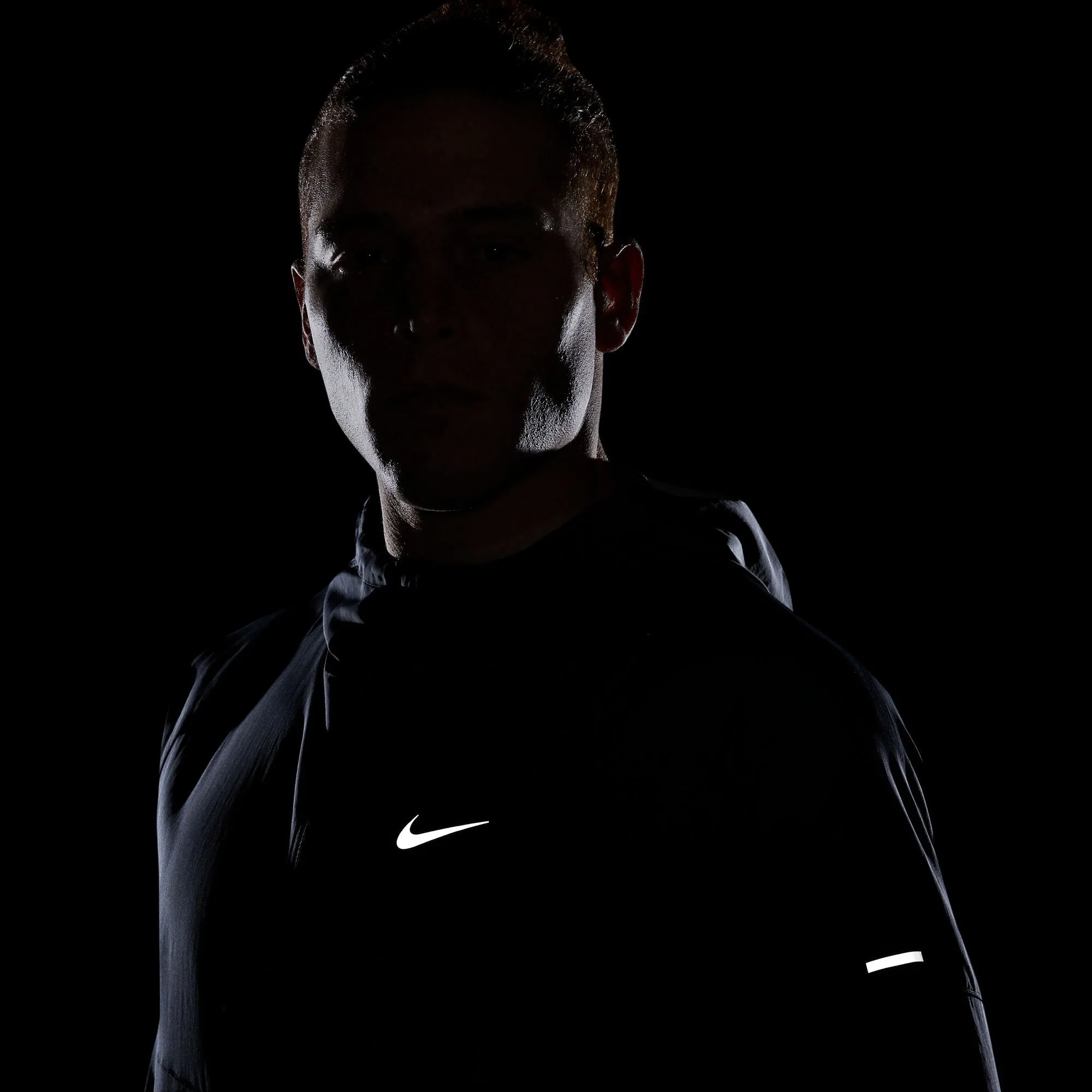 Compression Strap Adjustment Nike Mens Repel Miler Jacket
