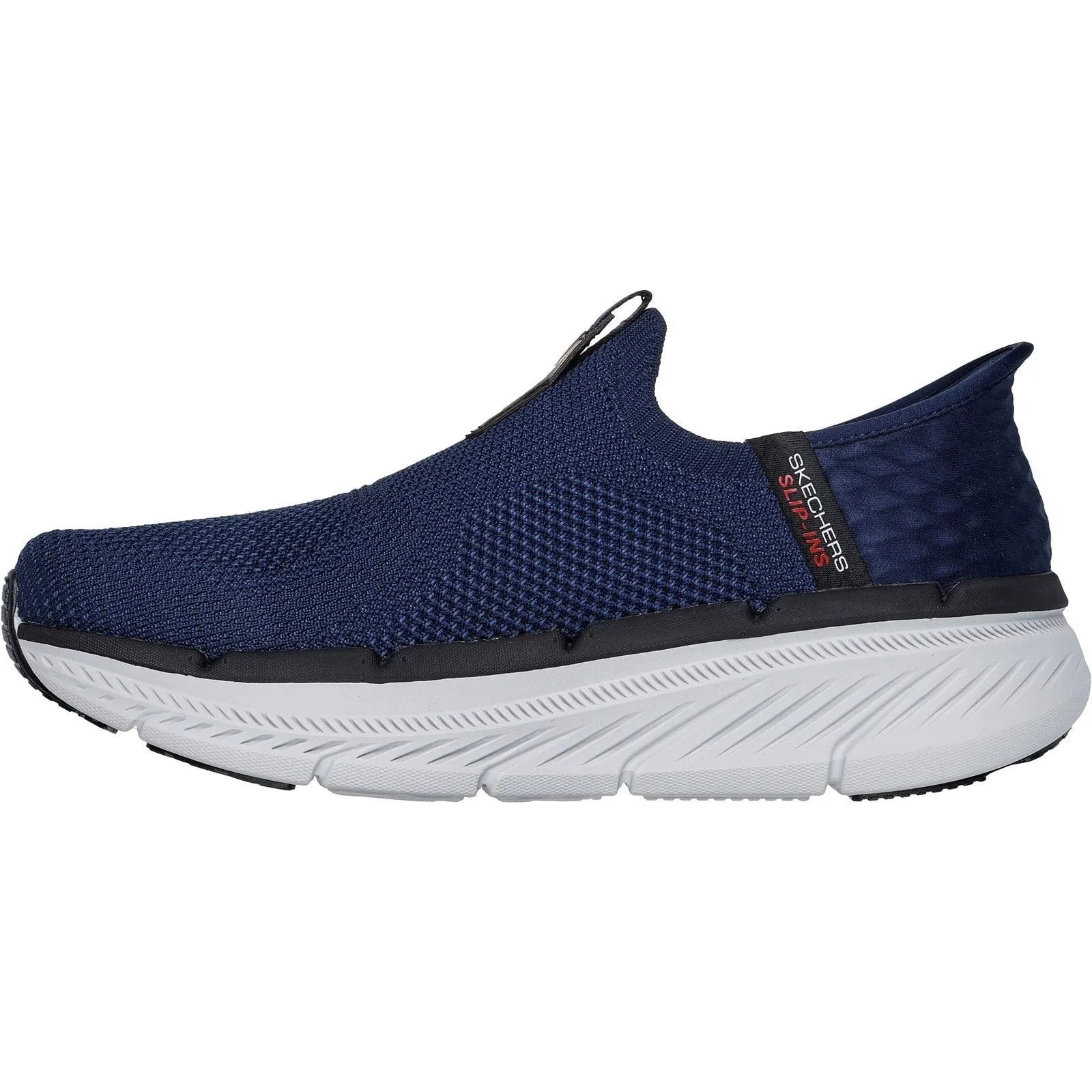 Wide Base Stabilization Skechers Mens Max Cushioning Premier 2.0 Shoe Navy