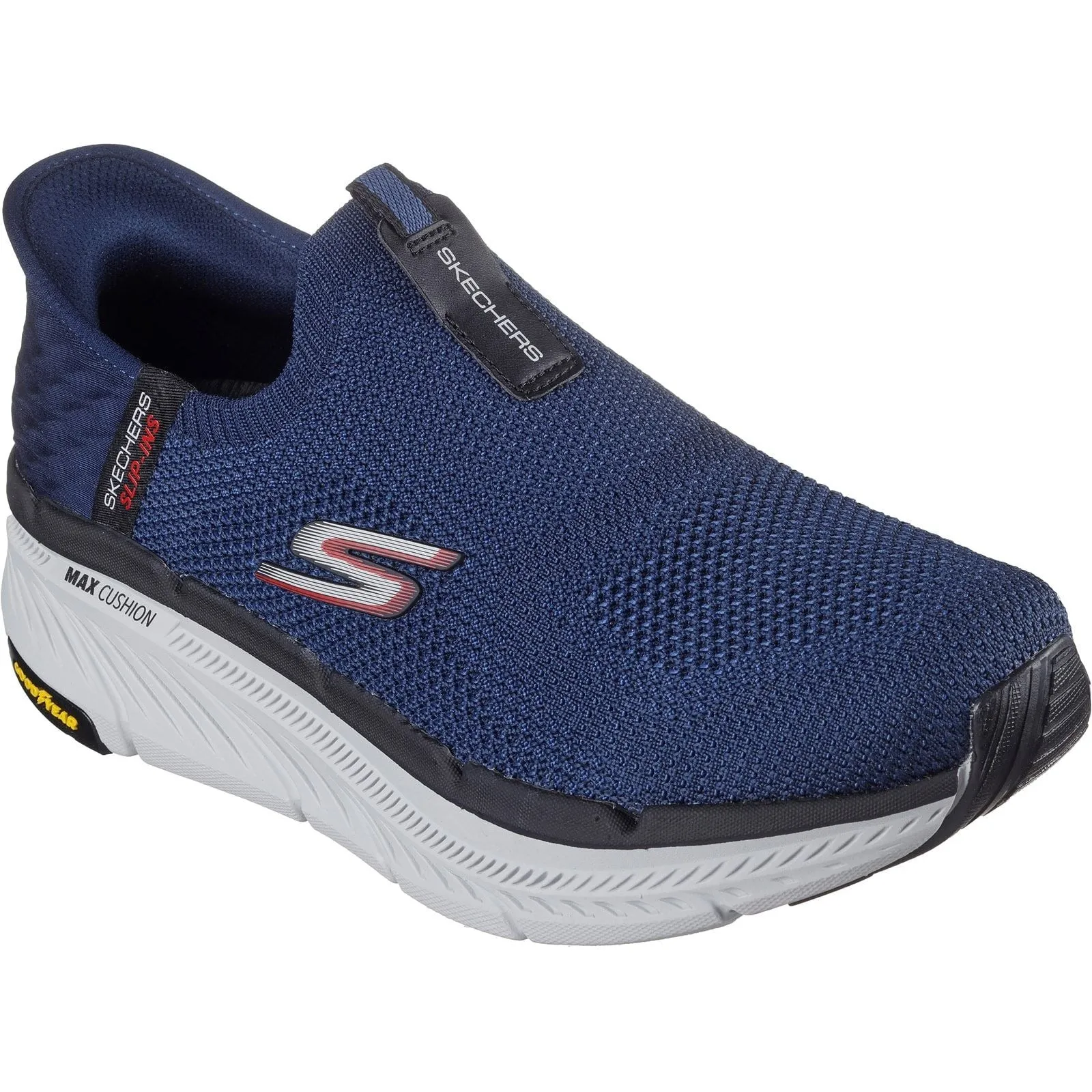 Bounce Back Responsiveness Skechers Mens Max Cushioning Premier 2.0 Shoe Navy