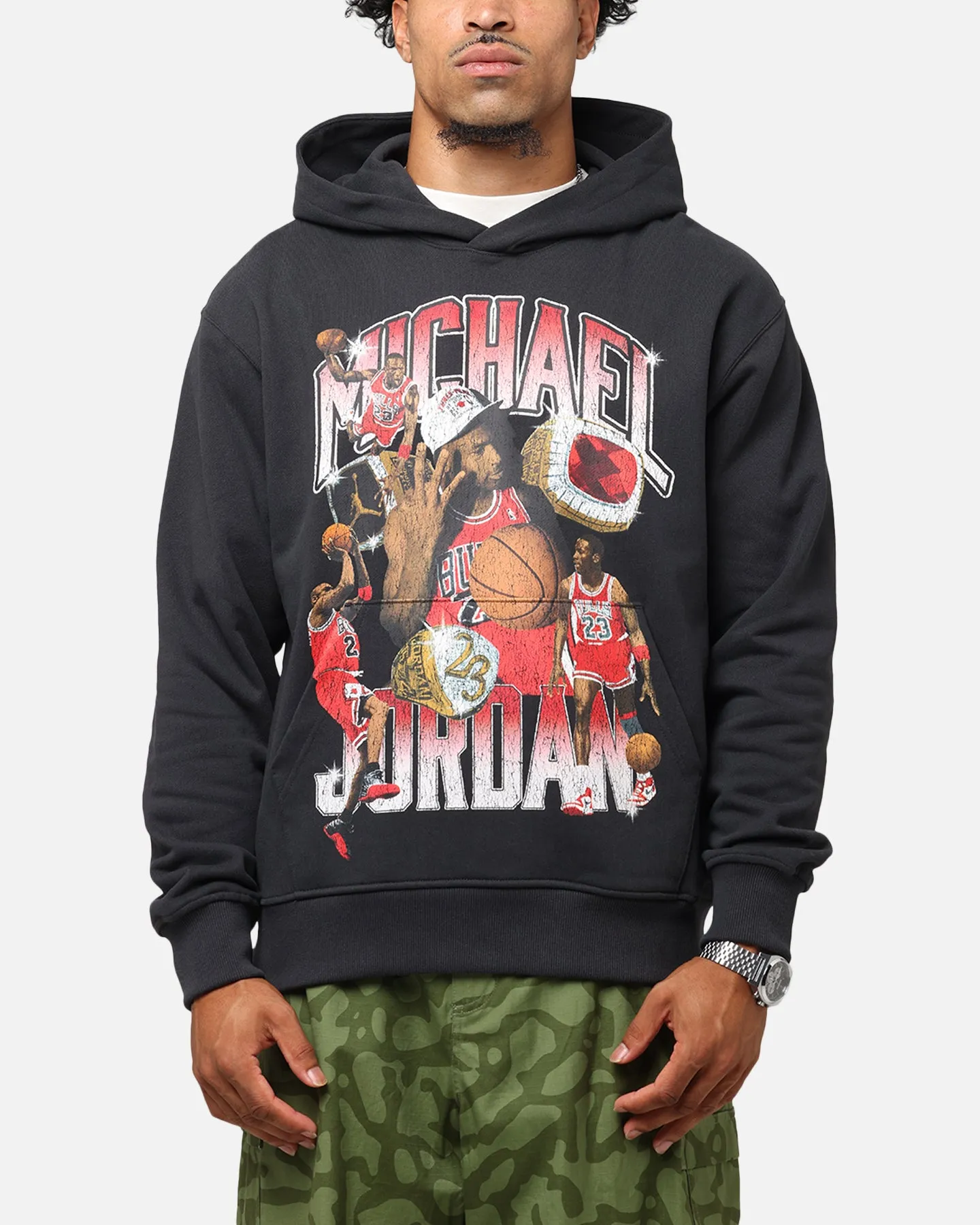 Fashion Smart Jordan Jumpman Flight Graphic Fleece Pullover Hoodie Off Noir