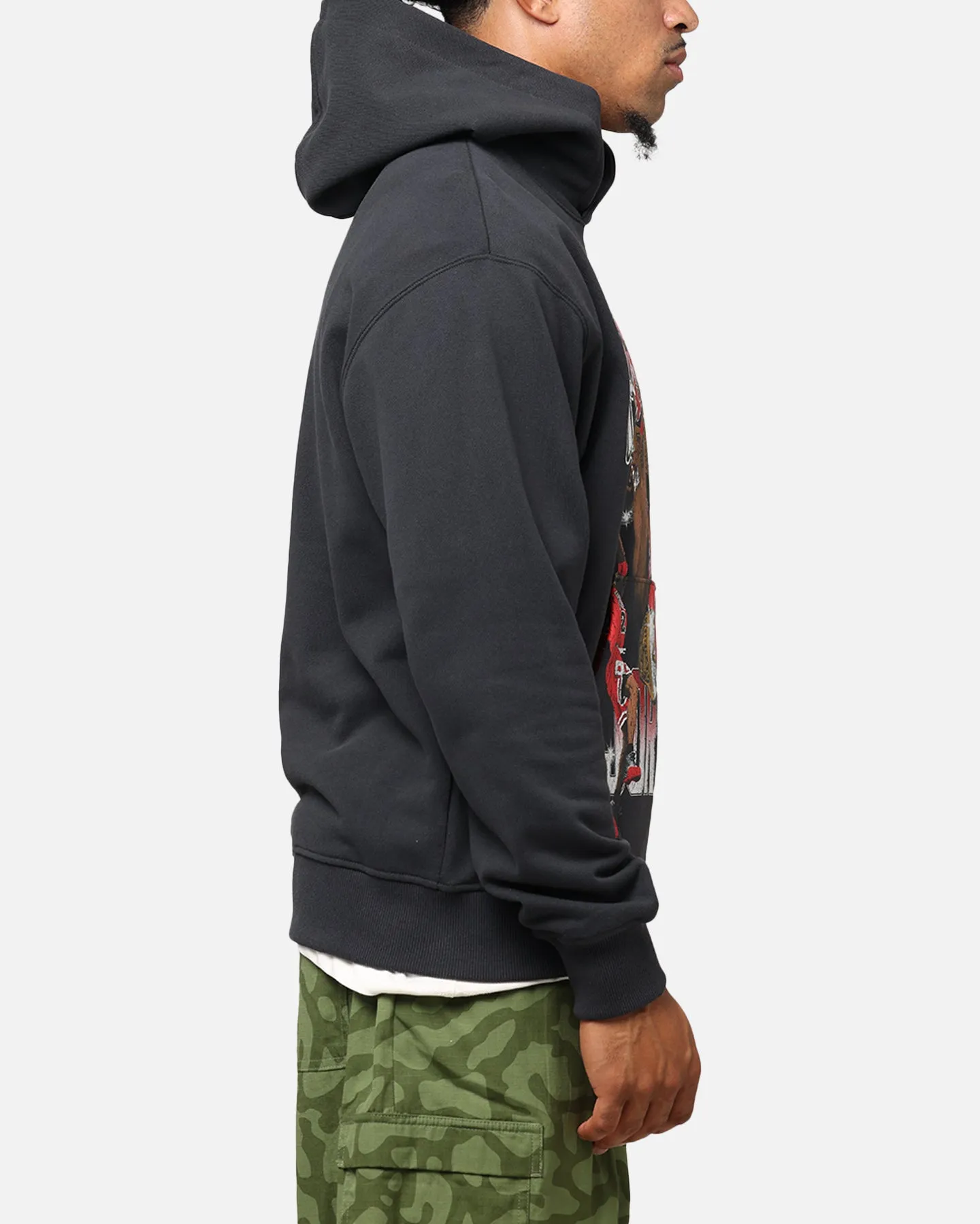 Jordan Jumpman Flight Graphic Fleece Pullover Hoodie Off Noir Sport Day