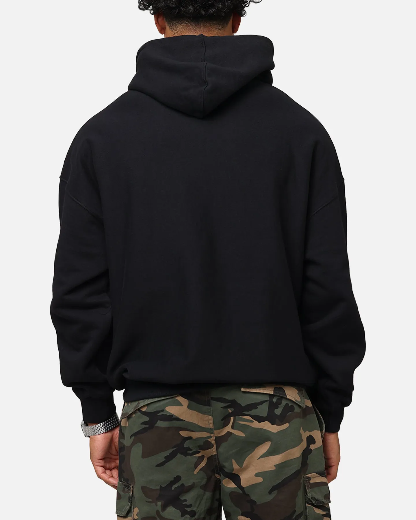 Mass market appeal Wildebeest like The Anti Order Tori Boxy Hoodie Black/Red