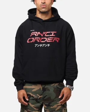 Temperature control The Anti Order Tori Boxy Hoodie Black/Red