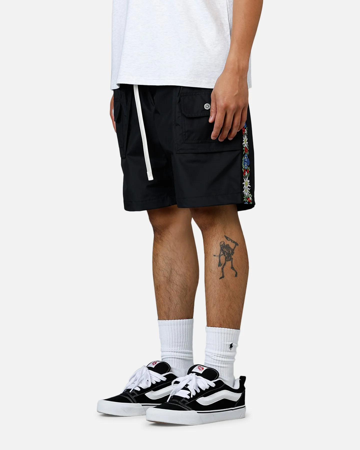 ABC Taffeta Spring Shorts Black Casual Shorts
