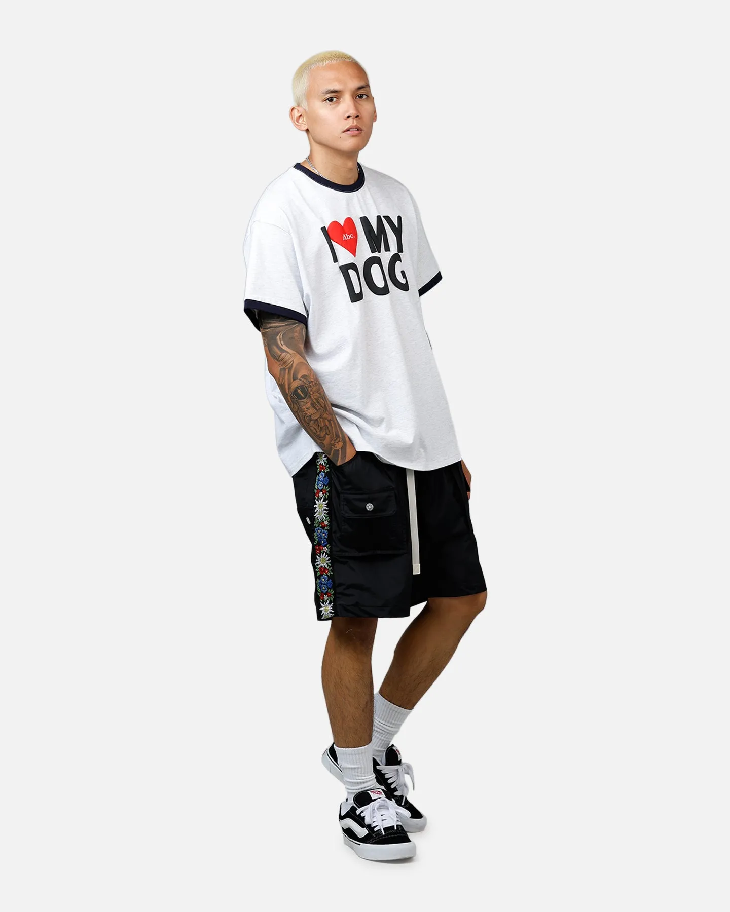 ABC Taffeta Spring Shorts Black AntiSnagTechnology
