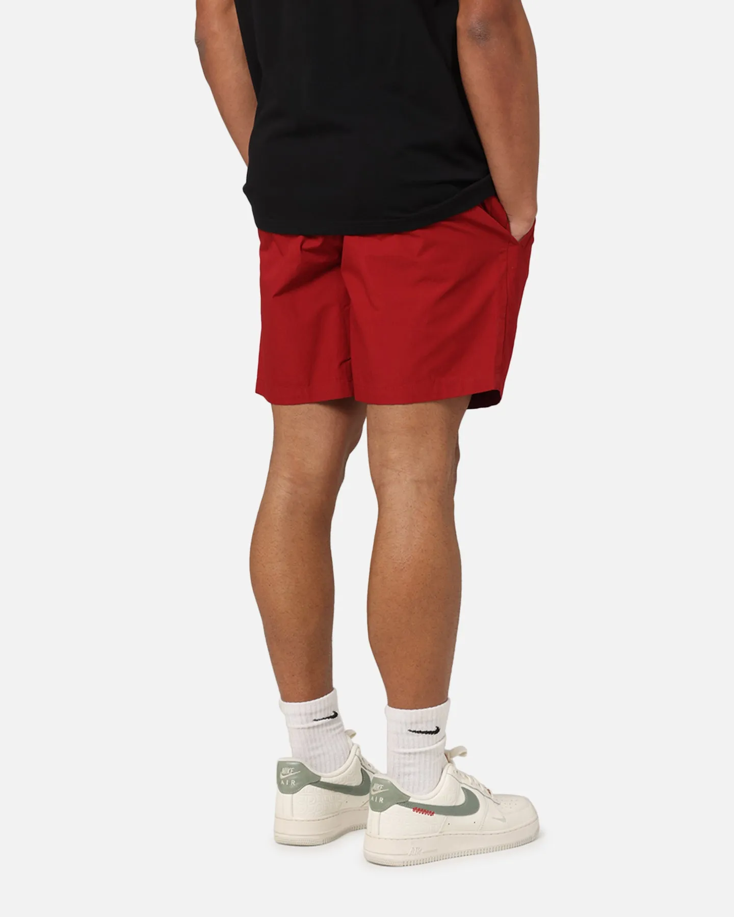 Glide On Mobility Cut Travel Fit Carre Club Carr?? Shorts Deep Red
