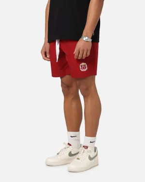 dance clothing Easy Stretch Carre Club Carr?? Shorts Deep Red