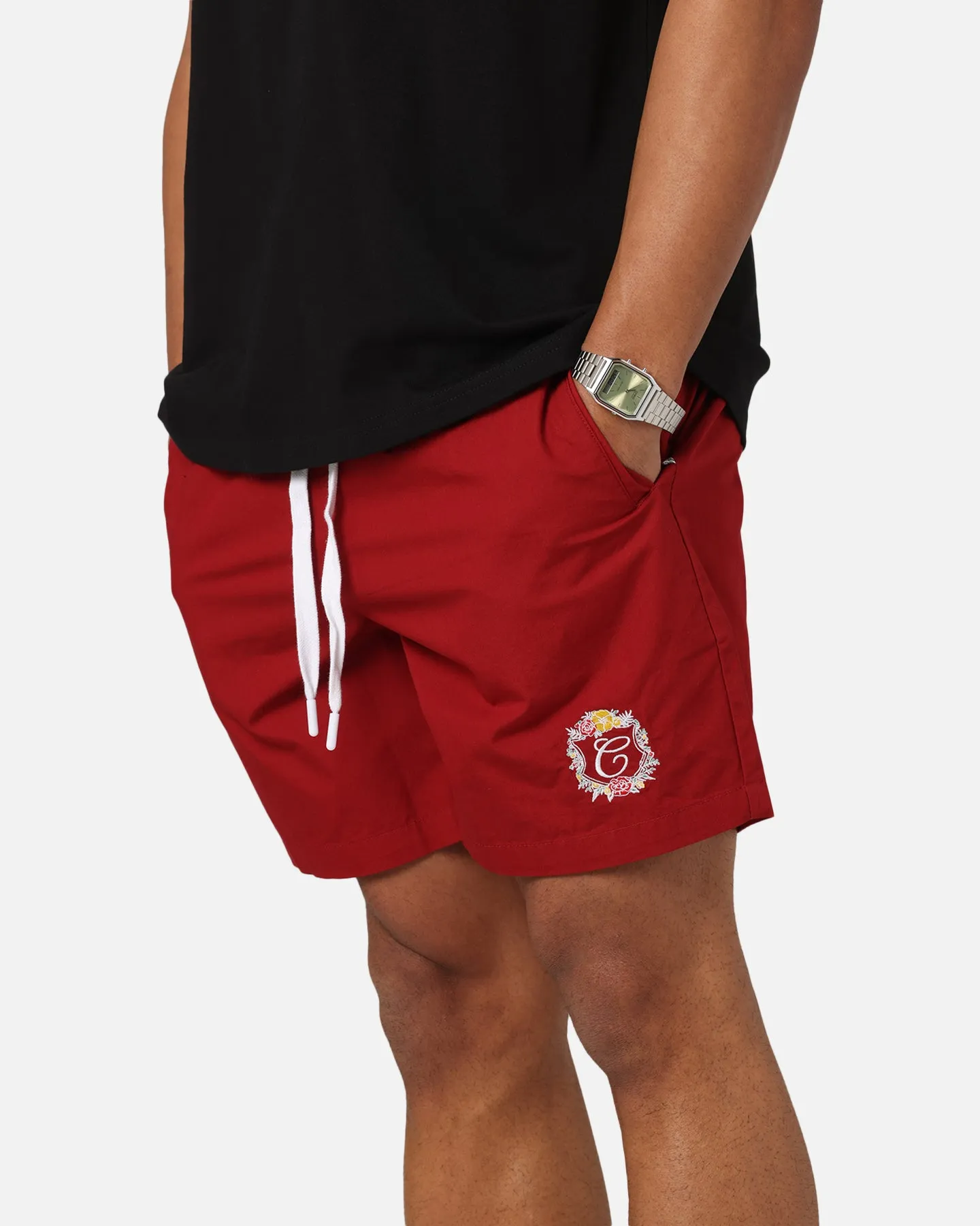 Carre Club Carr?? Shorts Deep Red Core Flex