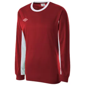 Umbro League Mens Long Sleeved Training Jersey AntiSlip Grip Code Soul