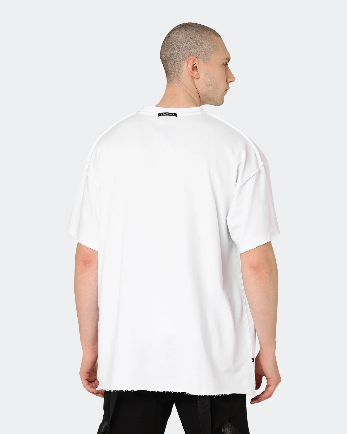 The Anti Order Glasnost T-Shirt White suitable for all genders Breathable Design