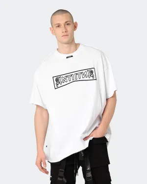 Smooth Seam Technology The Anti Order Glasnost T-Shirt White