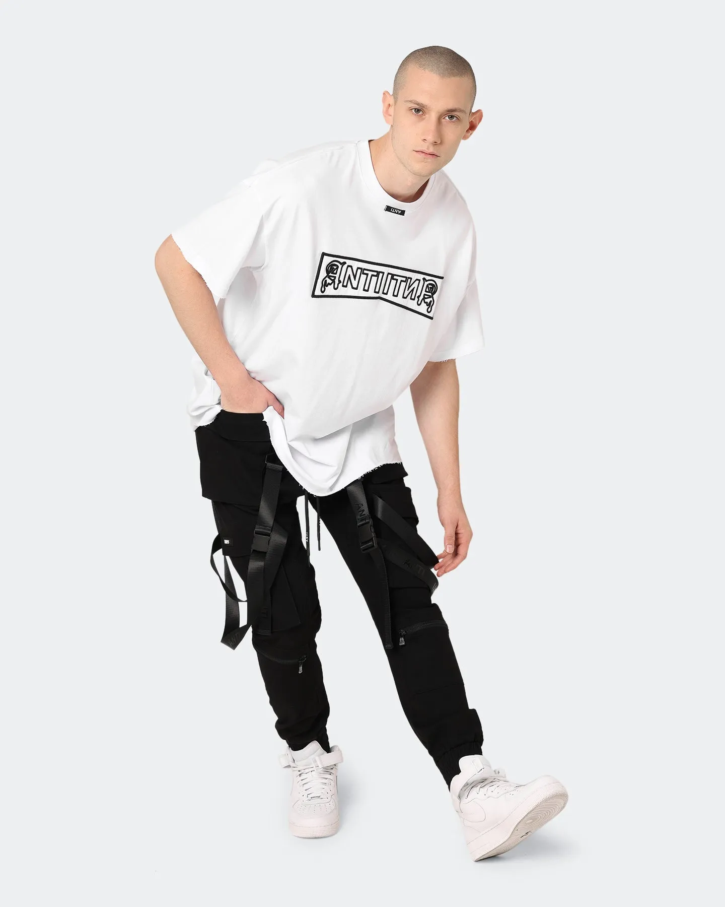 The Anti Order Glasnost T-Shirt White Timeless Fashion