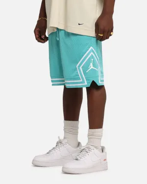 fall shorts Jordan Dri-FIT Sport Diamond Shorts Teal/White