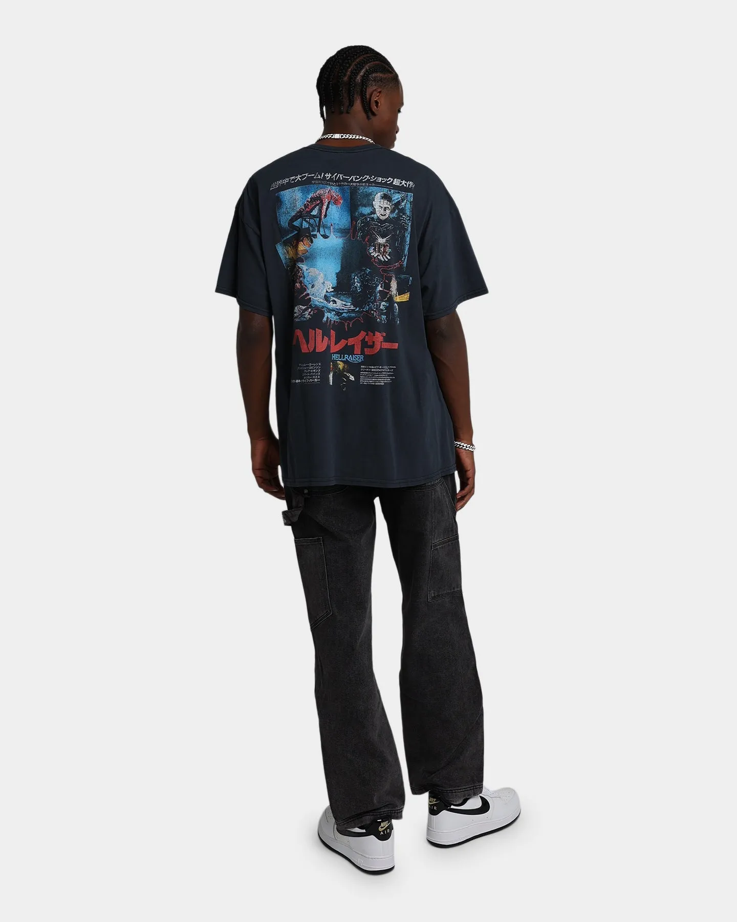 Ultra Soft Texture Grails Demon Vintage T-Shirt Vintage Wash
