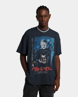 Grails Demon Vintage T-Shirt Vintage Wash Outdoor Layer Fashionable Layer
