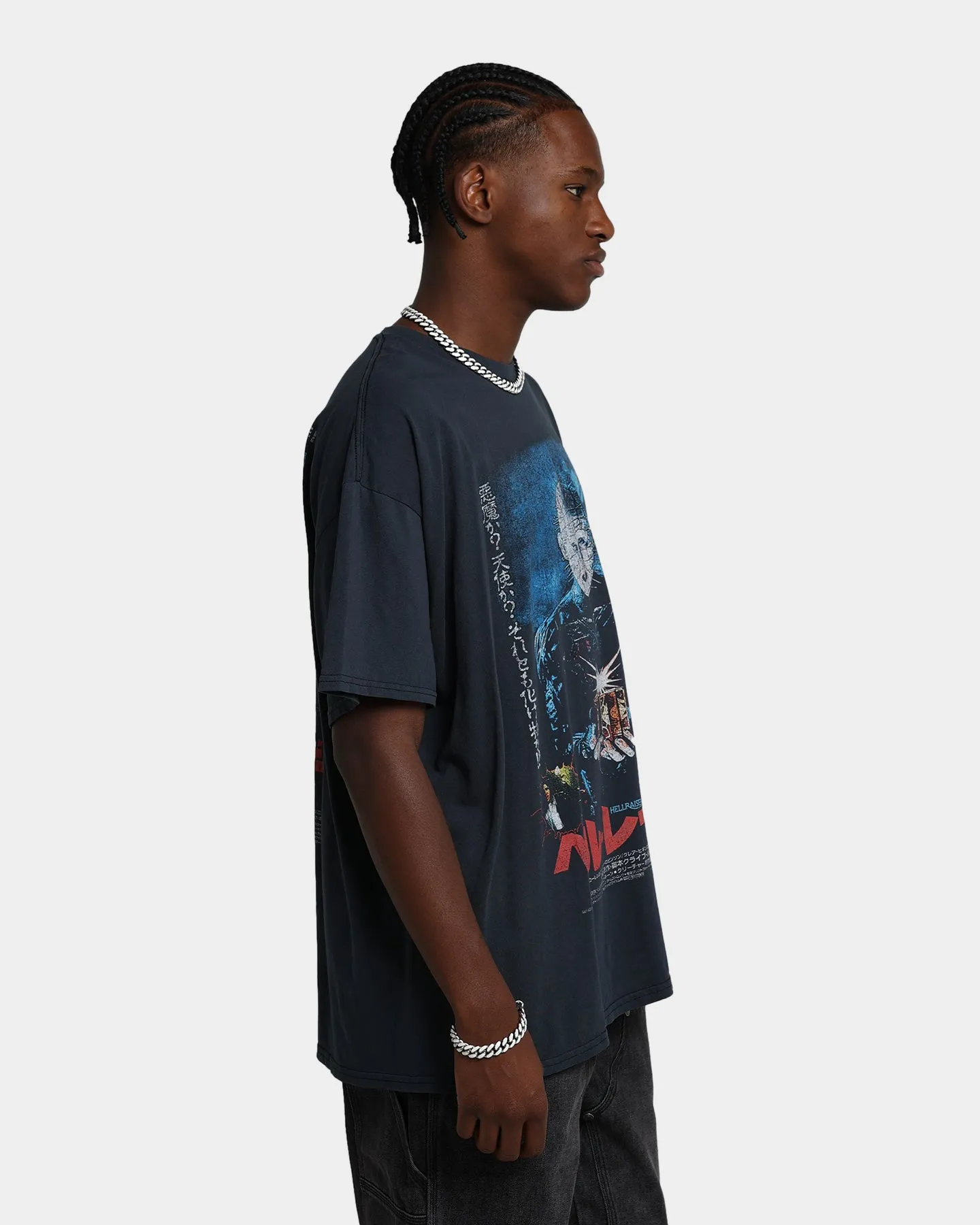 Elegant Trendy Comfort Grails Demon Vintage T-Shirt Vintage Wash