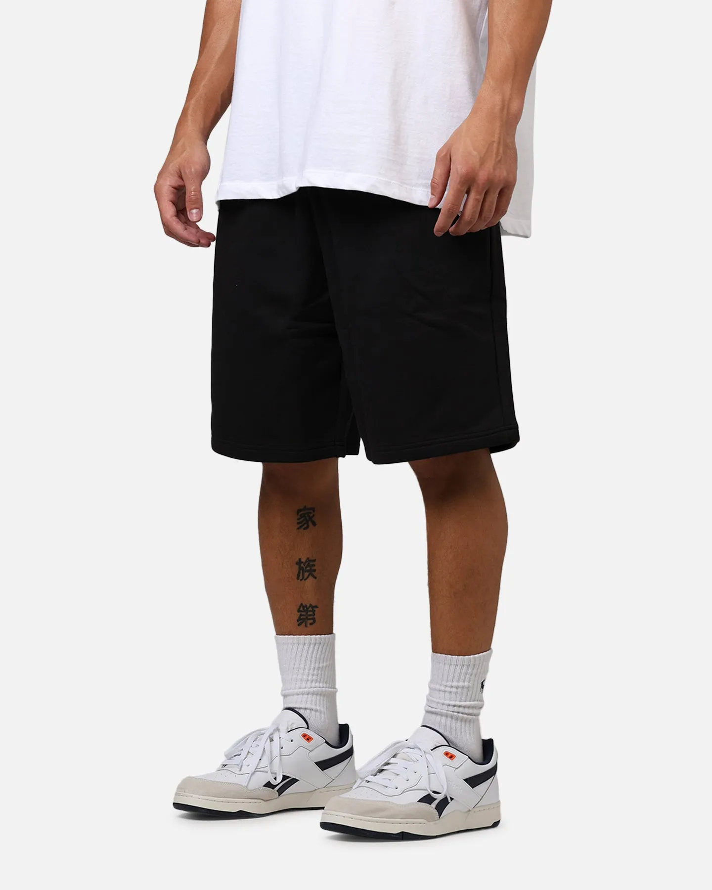 Puma X BMW MMS New Essential Fleece Shorts Black Quick Flex