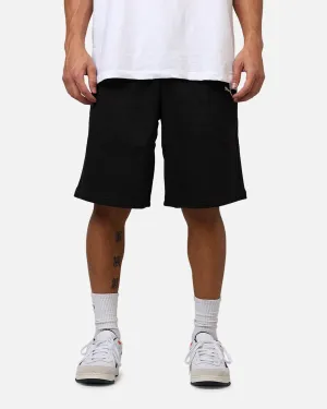 Puma X BMW MMS New Essential Fleece Shorts Black Non Restrictive Cut